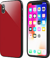 Чехол Vipe VPIPXSMAXHYBRRED (для iPhone XS Max, Hybrid. красный)