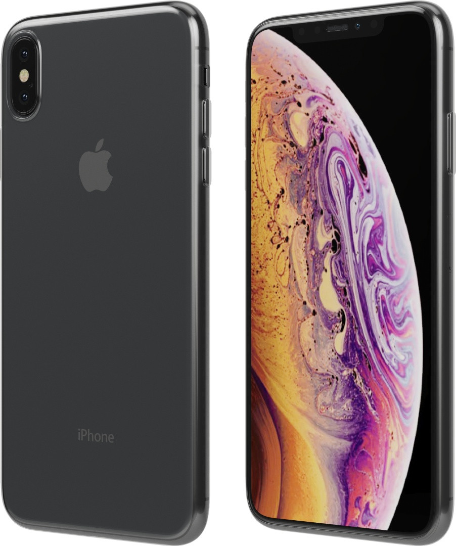 Чехол Vipe VPIPXSMAXCOLBLK (для Apple iPhone XS Max, Color. черный) - фото 1 - id-p97661722