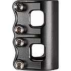 Зажим руля для трюкового самоката Quattro SCS Clamp-Black, фото 3