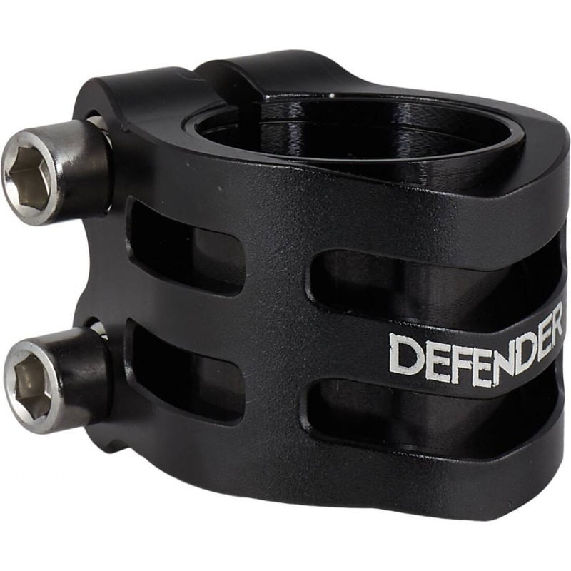 Зажим для трюкового самоката Longway Defender 31.8-34.9 Black, фото 1