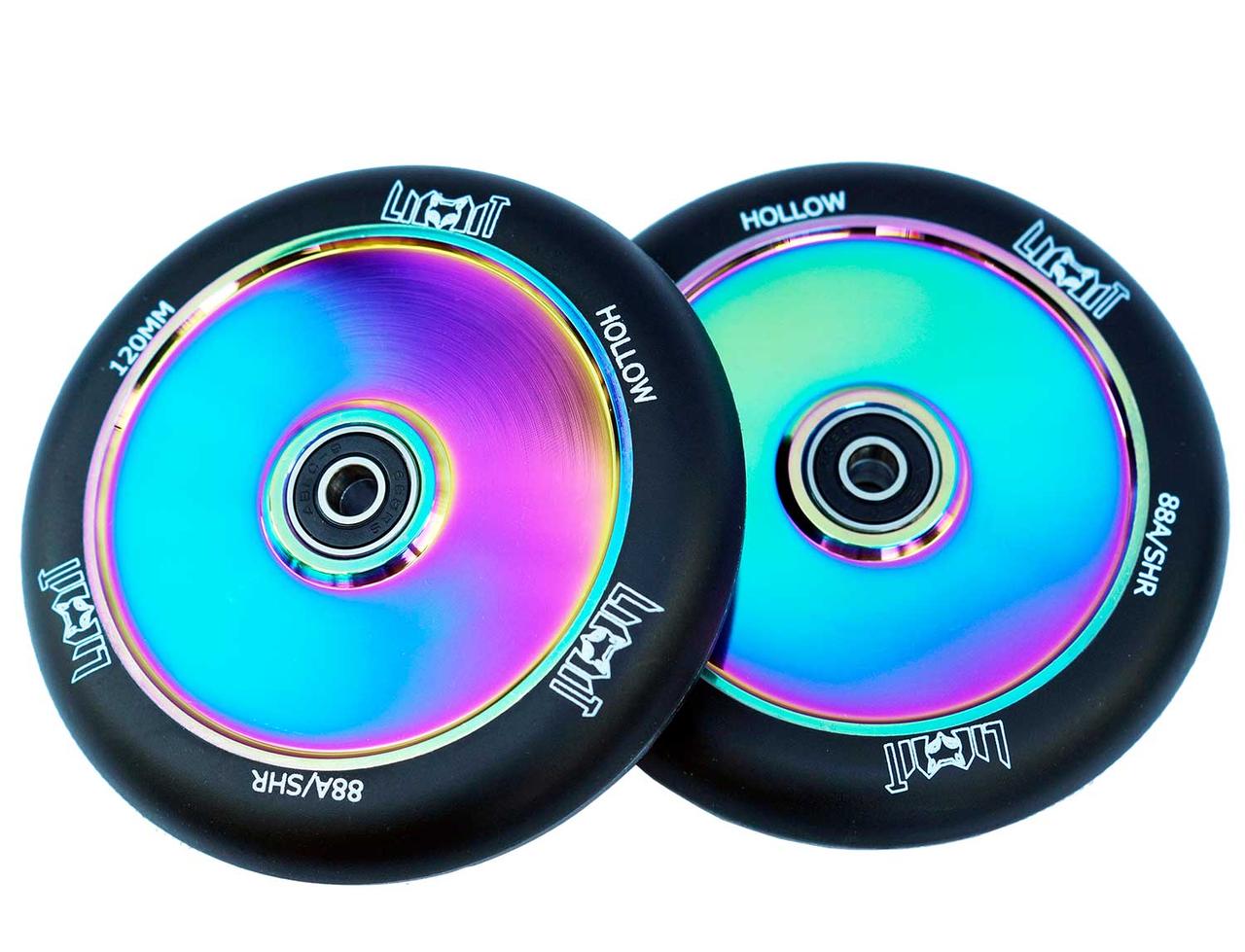 Колесо на трюковой самокат Limit LMT20 120 mm NEOCHROME, фото 1