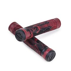 Грипсы Fuzion Grips (Pair) - Black / Red Swirl