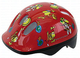 Шлем детский Ventura red, 48-52 cm red