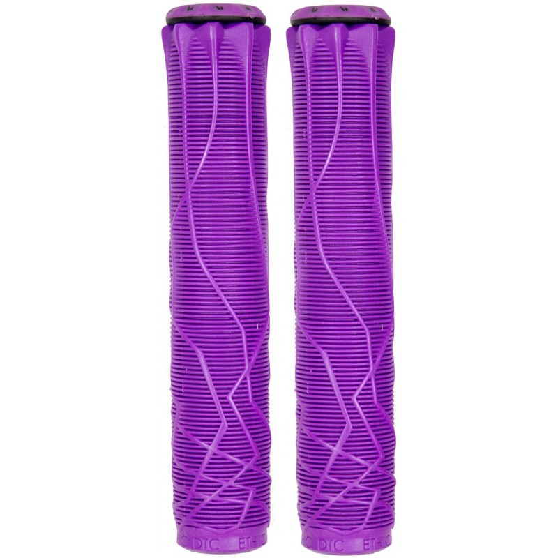 Грипсы Ethic DTC Rubber grips Purple, фото 1