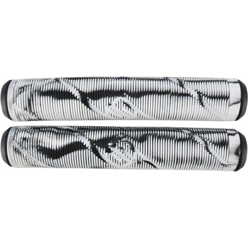 Грипсы Striker Thick Logo Pro Scooter Grips Black/White, фото 1