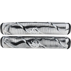 Грипсы Striker Thick Logo Pro Scooter Grips Black/White