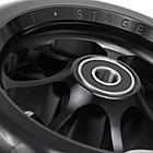 Колесо на трюковой самокат Tilt Stage III Durare Spoked Wheels (110mm - Black), фото 2