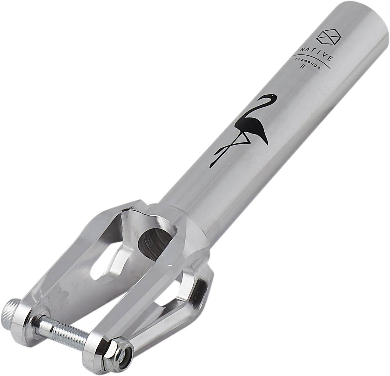 Вилка на трюковой самокат Native Flemongo II Pro Scooter Fork Raw, фото 1