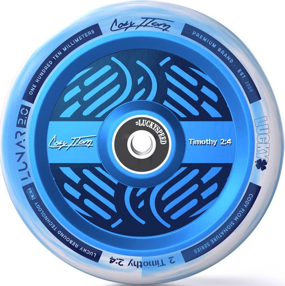 Колесо Lucky Cody Flom V4 Pro Scooter Wheel, фото 1
