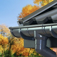 Водосток пластиковый (Виниловый) | almakrovlya.kz