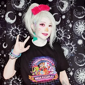 Футболка 5 Ночей с Фредди - FNAF: Security Breach