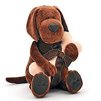 Мягкая игрушка «Пёс Барбоська» с косточкой, 20 см