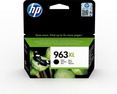 HP 3JA30AE Картридж струйный черный HP 963XL, для OfficeJet 9013/9023/9010/9020, ресурс до 2000 стр - фото 1 - id-p97669789