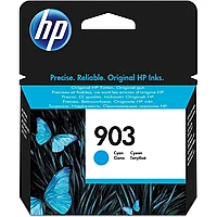 HP T6L87AE картридж струйный голубой HP 903 для OfficeJet Pro 6960/6970/6950, ресурс до 315 стр