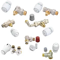 Термостатические клапана комплекты для радиатора