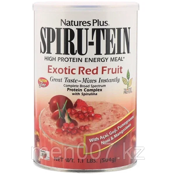 Протеиновый коктейль, экзотические красные ягоды (504 г) Nature's Plus