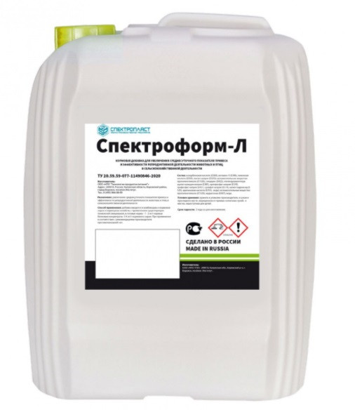 Кормовая добавка СПЕКТРОФОРМ-Л
