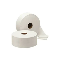 Туалетная бумага, белая 150 метров, двухслойная, белоснежная