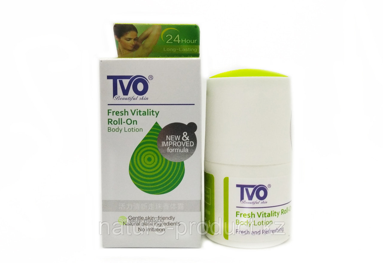 Шариковый дезодорант для тела TVO Fresh Vitality (Fresh and Refreshing)