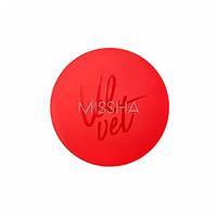 Missha Тональный кушон с матовым финишем Velvet Finish Cushion SPF50+ PA+++ / №21 (Светлый беж)