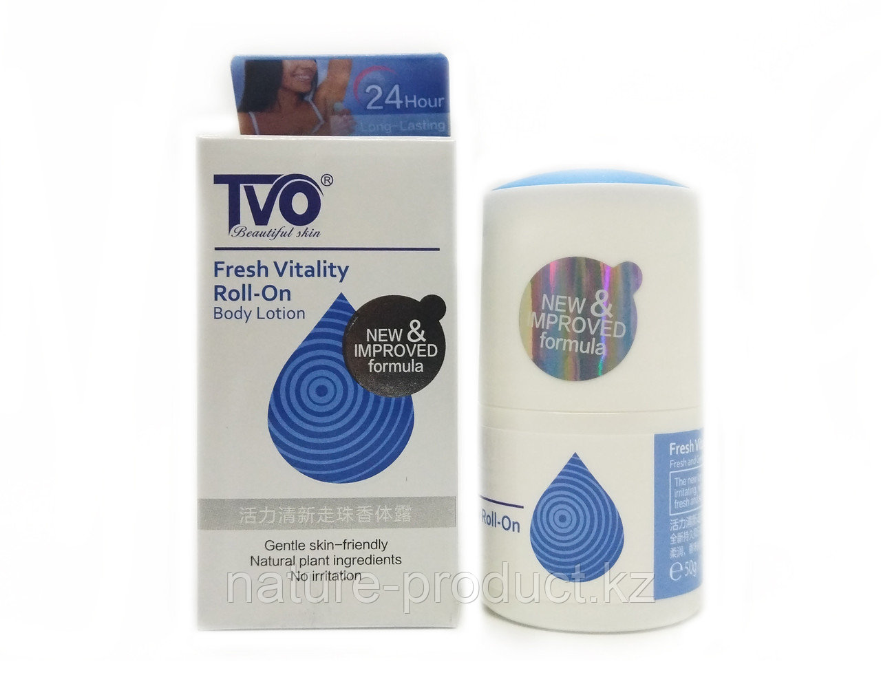 Шариковый дезодорант для тела TVO Fresh Vitality (Fresh and Gentle)