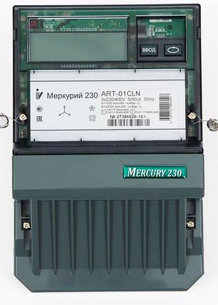 Счетчик Меркурий 230 ART-01 CLN, фото 2