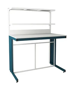 СТОЛ ЛАБОРАТОРНЫЙ СЛ-12 К, (760Н), с надставкой ПЛ