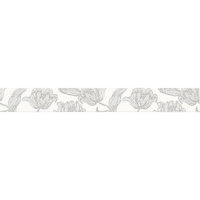 Тақта | тақтайша Қабырға плиткасы 7х63 Малерка | Mallorca grey floris жиек