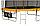Батут с внутренней защитной сеткой Bradex SF 0714, 305см 10Ft, фото 4
