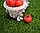 Искусственное яблоко ранетка декоративная муляж маленькая 5шт красная, фото 4