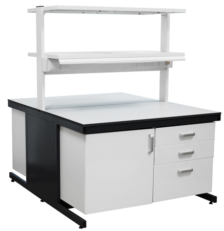 СТОЛ ЛАБОРАТОРНЫЙ, ОСТРОВНОЙ СЛ-12 К, (760Н), ТЯ 3, ТД, ПЛ | Столы ...