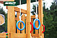 Детская площадка RAPID премиум Кедр slp systems, фото 5