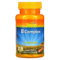 БАД B-комплекс, с рисовыми отрубями (60 таблеток)