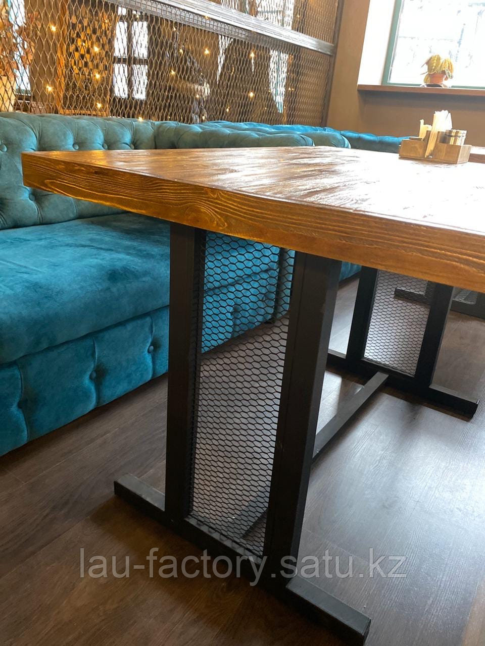 Столы для кафе в стиле LOFT - фото 3 - id-p97670862
