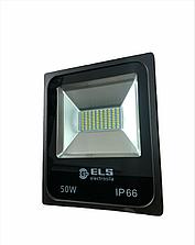 Прожектор светодиодный 50W 6500K IP65 ELS