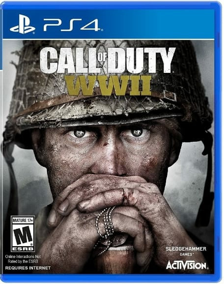 Видео игра Call of Duty WW 2 для Sony Playstation 4, Sony Playstation 5