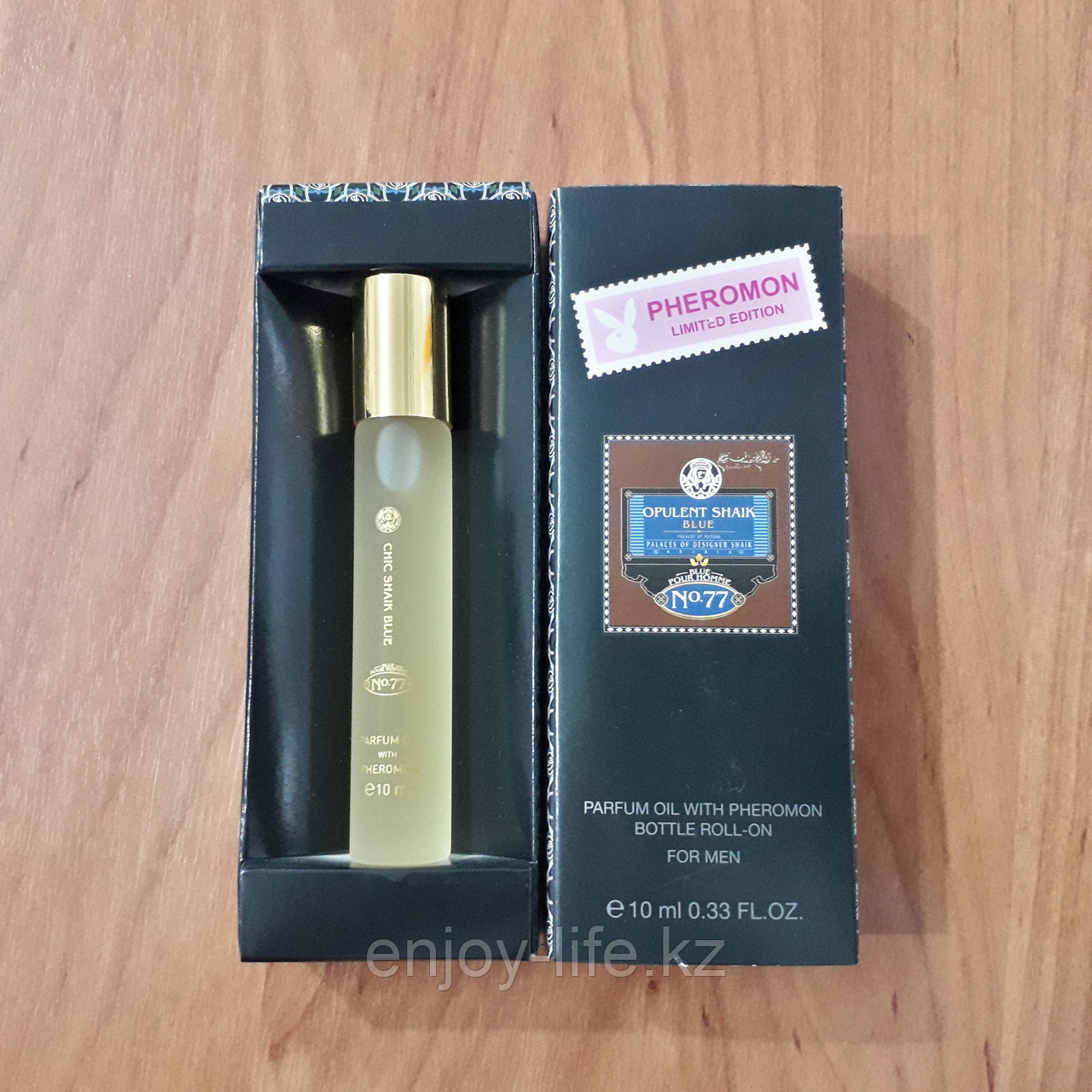 Духи с феромонами Chic Shaik Blue № 77, 10ml.