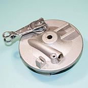 Альфа 110 Привод спидометра мопеда Альфа (в сборе с тормозными колодками)