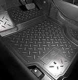 Коврики салона Резиновые Сетка для Volkswagen Polo Sedan 2010-н.в., фото 4