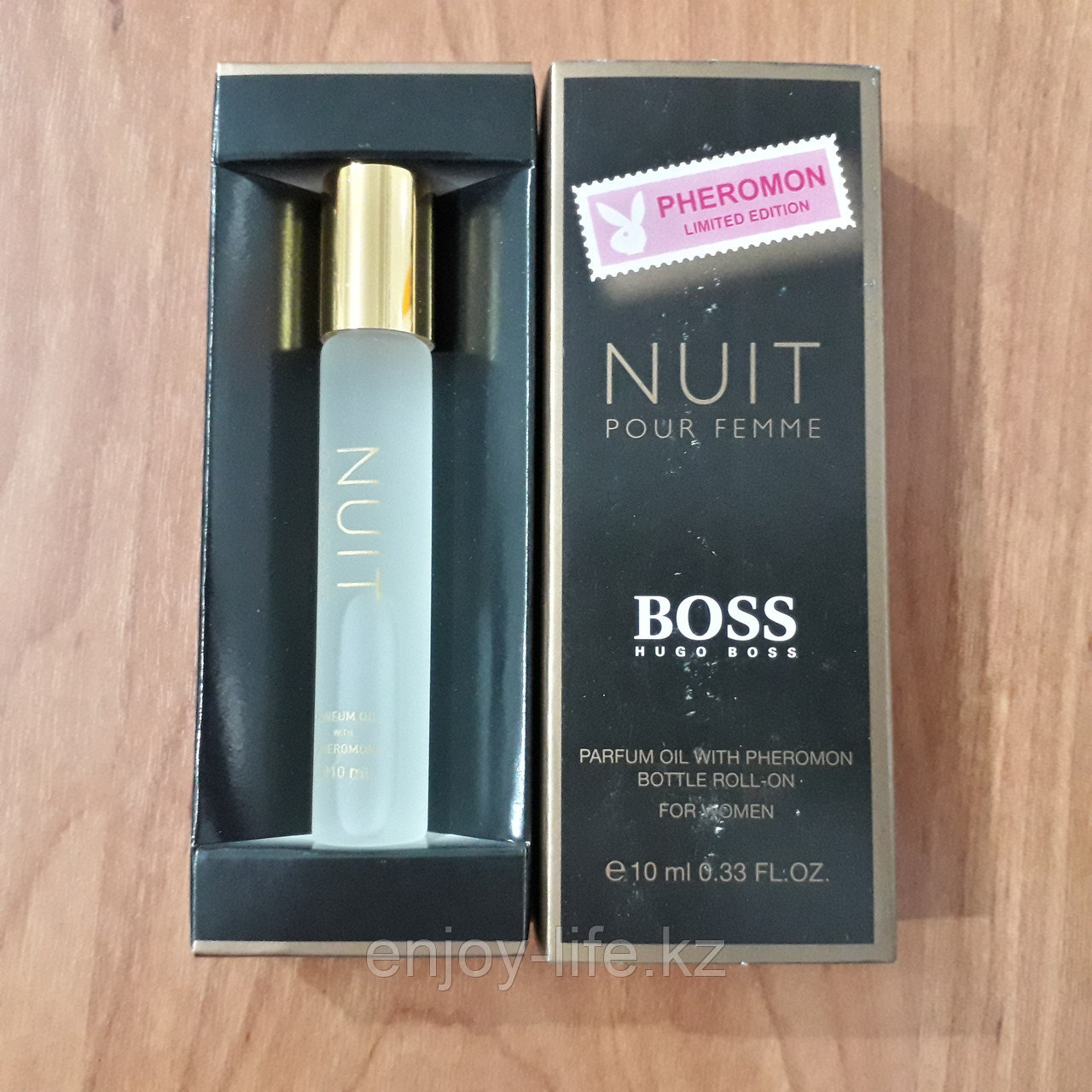 Духи с феромонами Hugo Boss Nuit, 10ml.