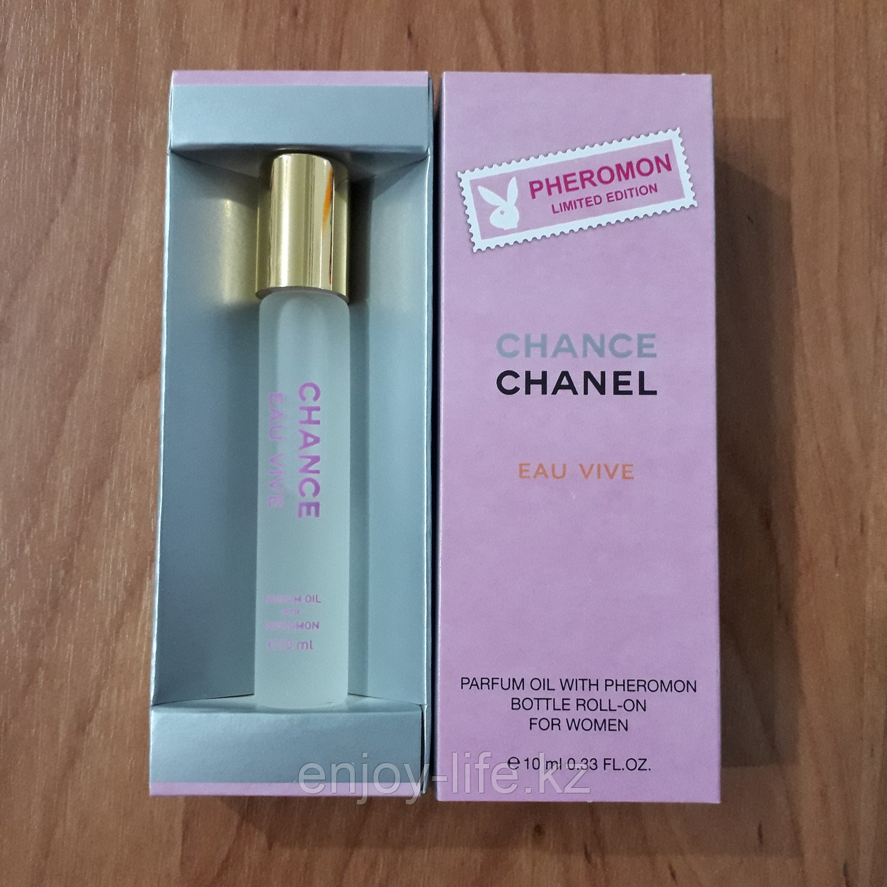 Духи с феромонами Chanel chance Eau Vive, 10ml.