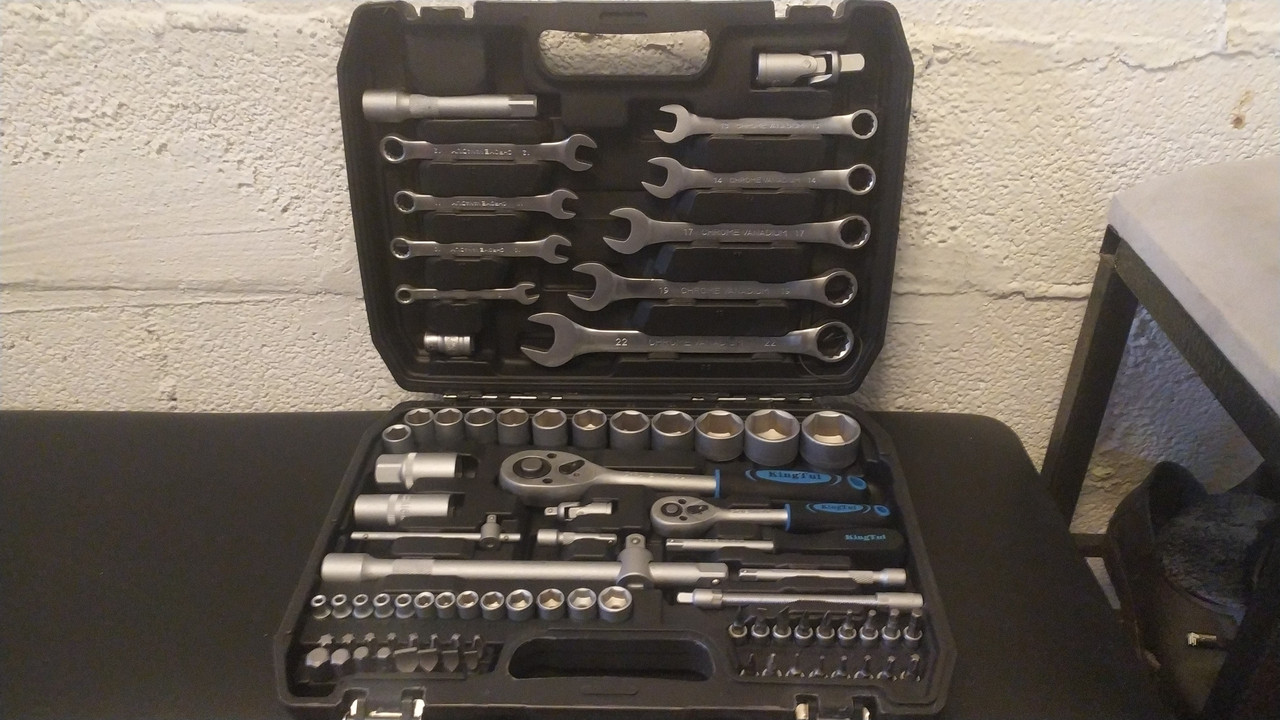 Набор инструментов king tool 82 пр