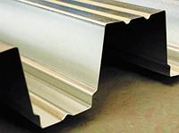 Оцинкованный профиллированый лист Н-114 толщина от 0,80мм до 1,0мм, фото 2