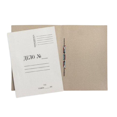 Папка-скорошиватель картонная "Дело" А4, фото 2