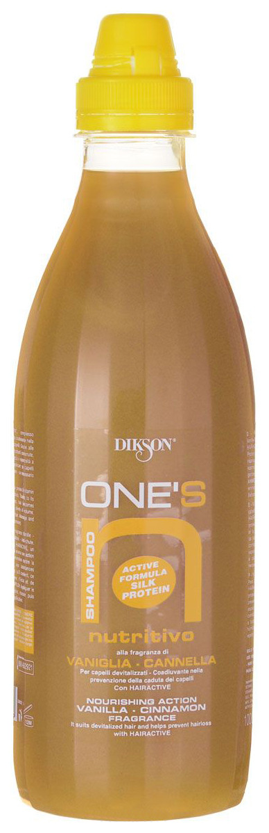 Шампунь питательный для волос склонных к выпадению - Dikson ONE’S Shampoo Nutritivo 1000 мл.