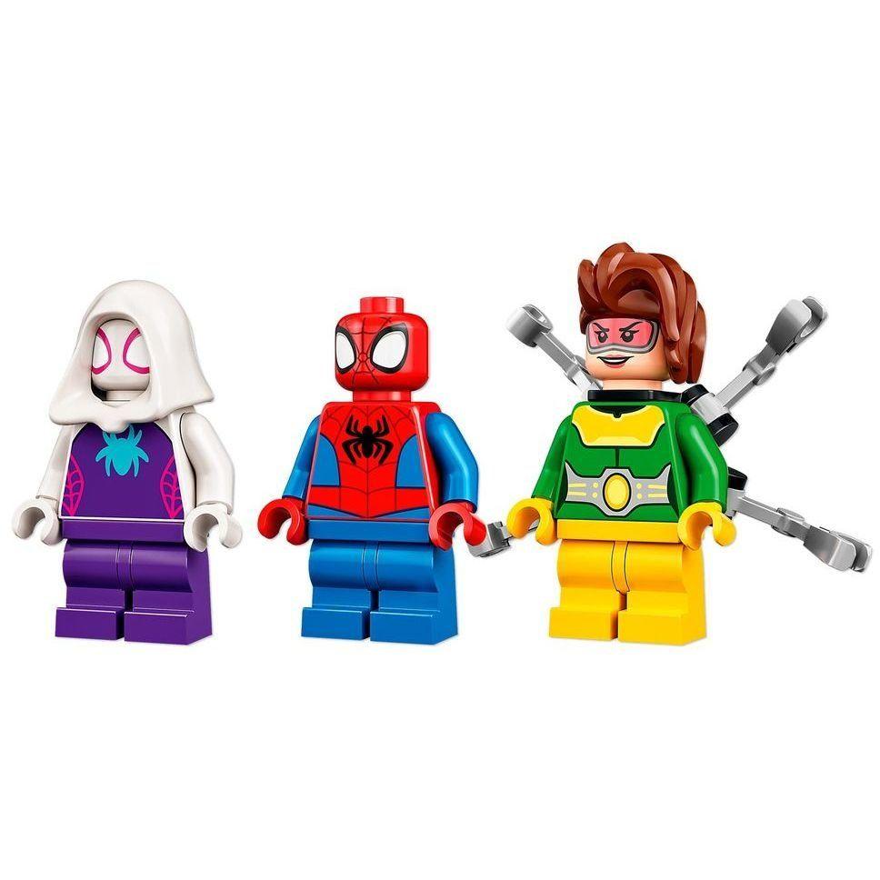 10783 Lego Marvel Spidey Человек-Паук в лаборатории Доктора Осьминога, Лего Супергерои Marvel - фото 5 - id-p97676800