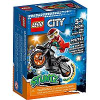 60311 Lego City Stuntz Огненный трюковый мотоцикл, Лего город Сити