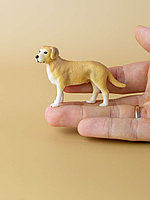 Derri Animals Фигурка Собака Золотистый ретривер, 10 см. 84695