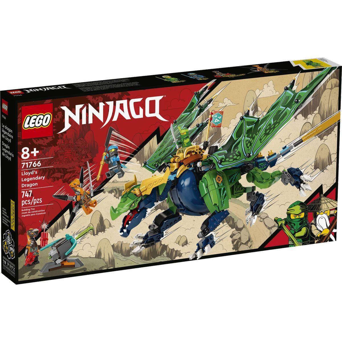 71766 Lego Ninjago Легендарный дракон Ллойда, Лего Ниндзяго