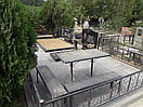 Благоустройство мест захоронений тротуарной плиткой в г. Алматы и Алматинской области, фото 7
